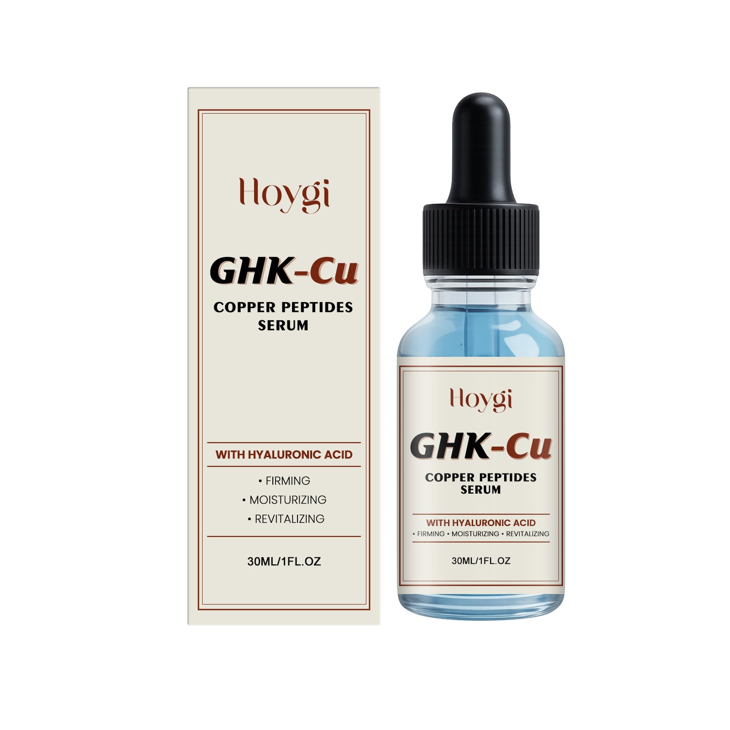 PeptiGlow® | Copper Peptide Glow Serum for Hydrated, Firmer-Looking Skin