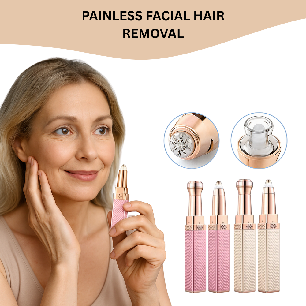 EpiGlow® | Remove Facial Hair and Enjoy Smooth, Radiant Skin!