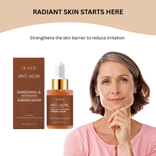AlmondSilk® | Natural Anti-Aging Almond Serum for Skin Lifting!