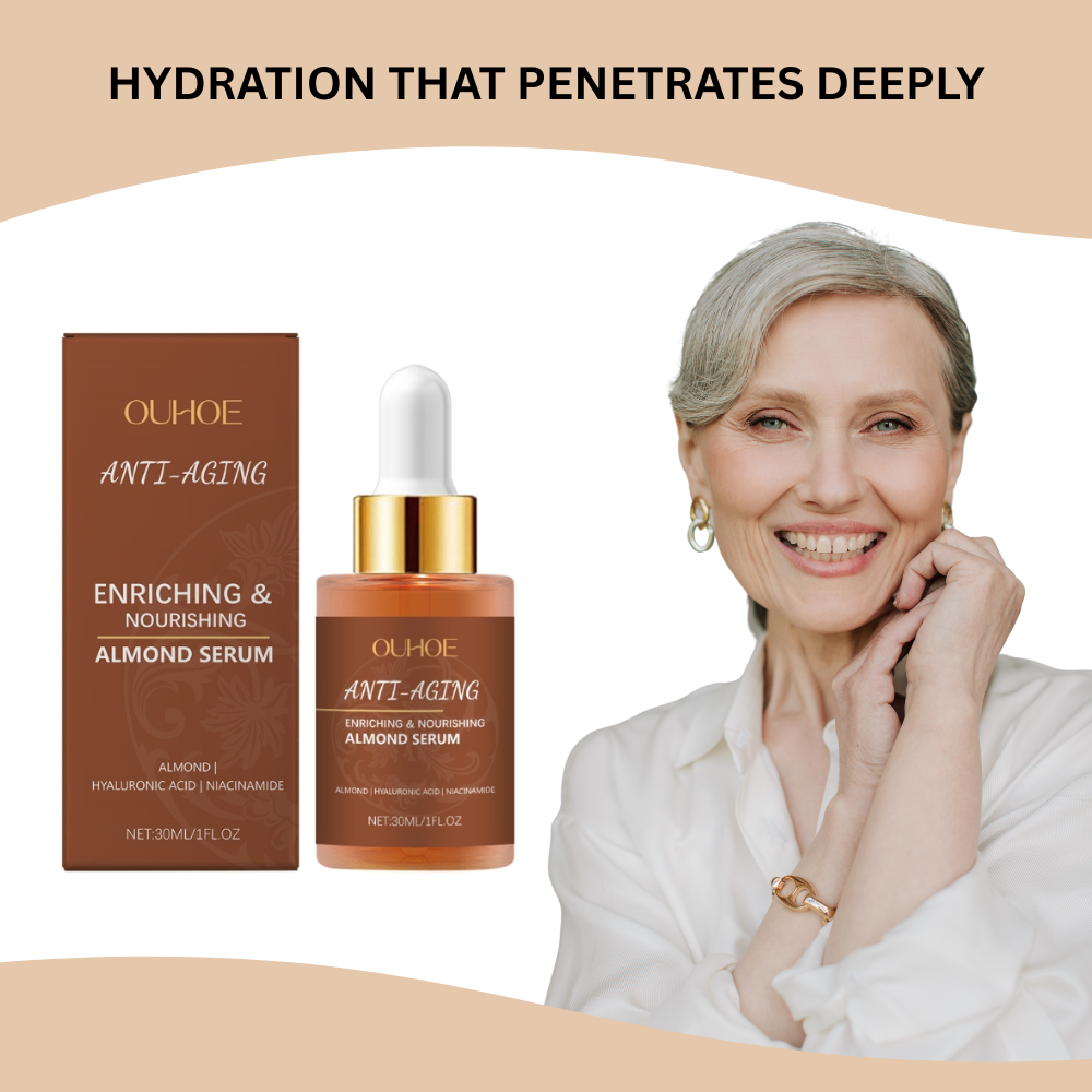 AlmondSilk® | Natural Anti-Aging Almond Serum for Skin Lifting!