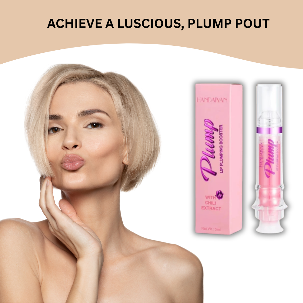 LushLips® | Lip Plumping Serum for Fuller, Youthful Lips