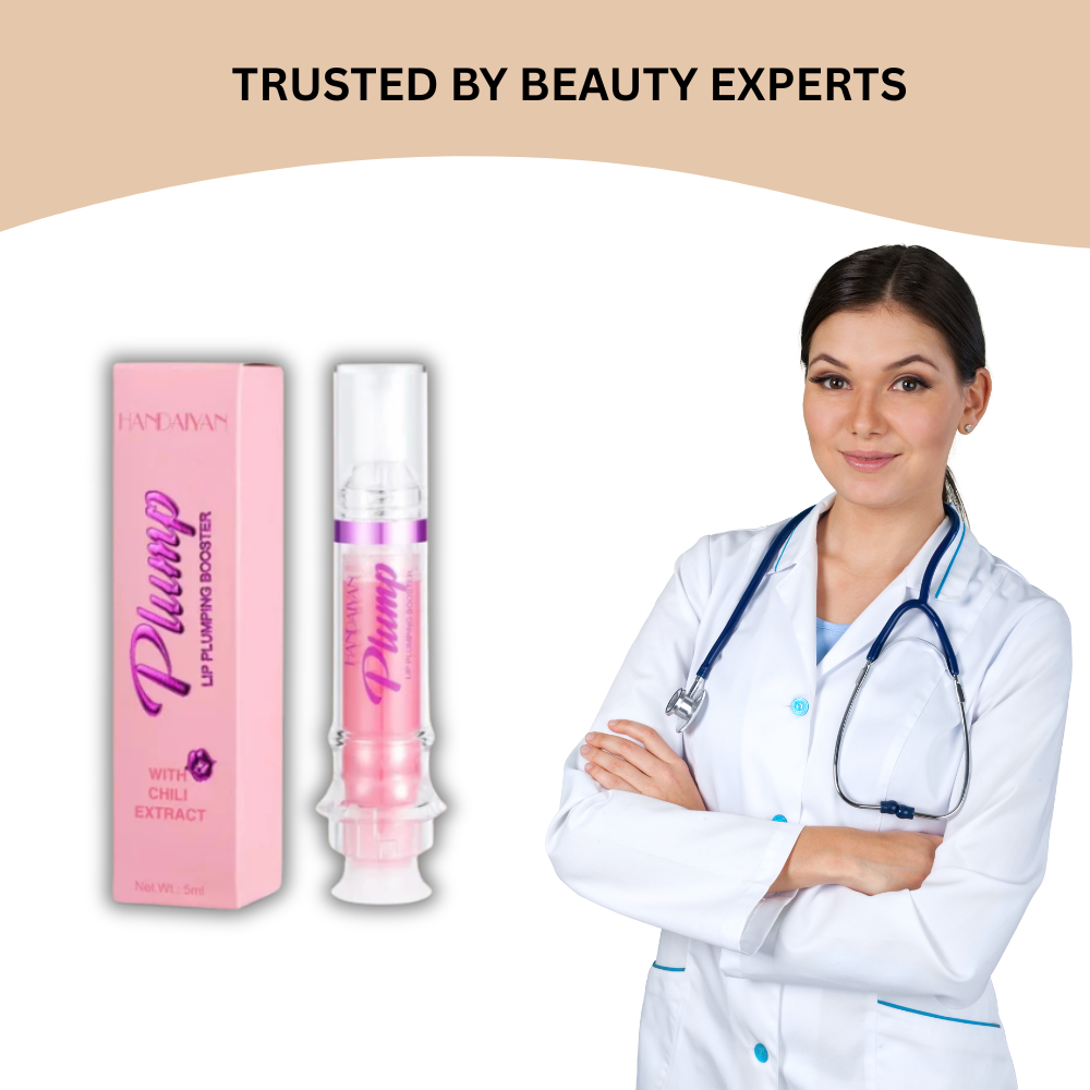 LushLips® | Lip Plumping Serum for Fuller, Youthful Lips