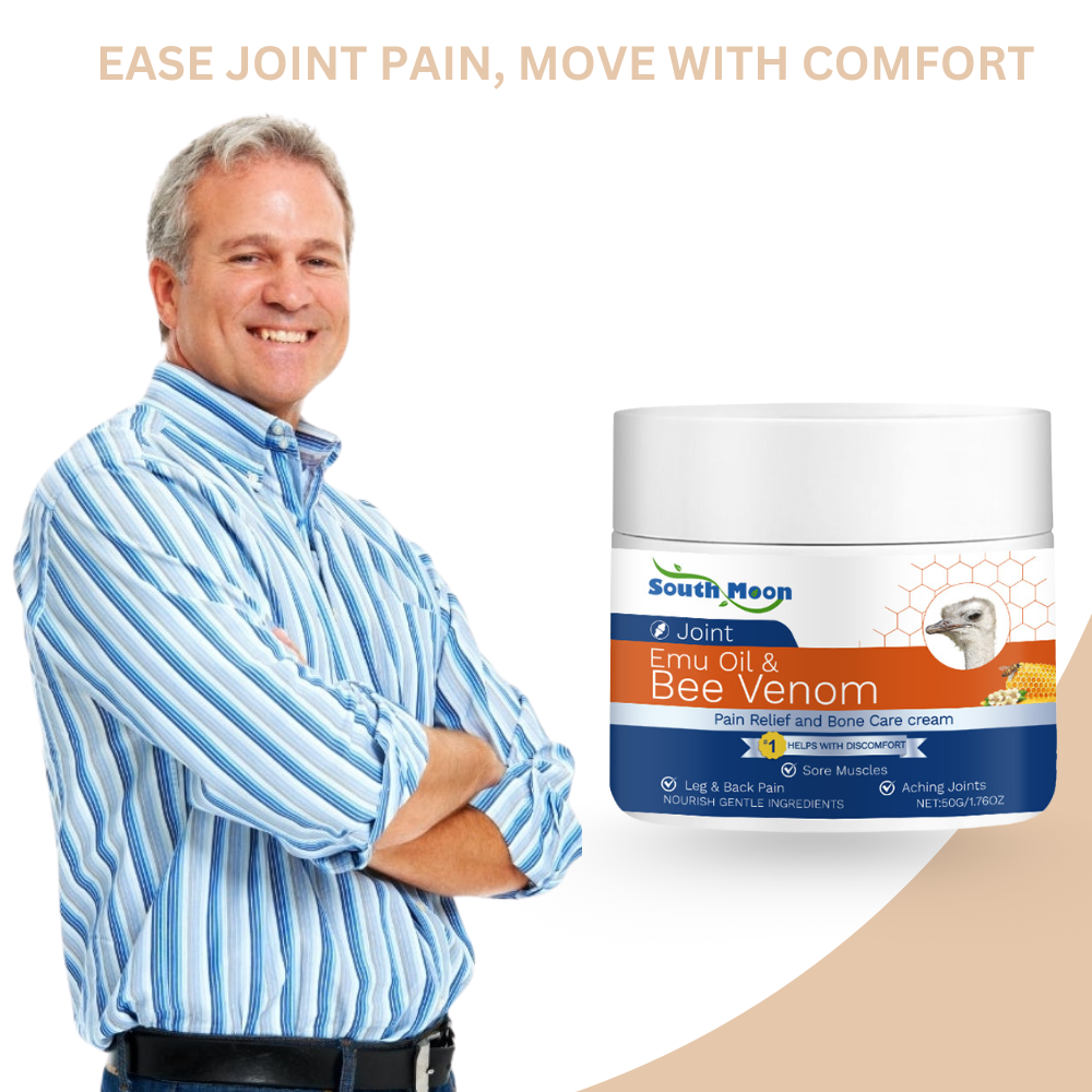 FlexiMend | Joint Relief and Bone Care Gel – Gentle Relief for Joint Pain and Stiffness