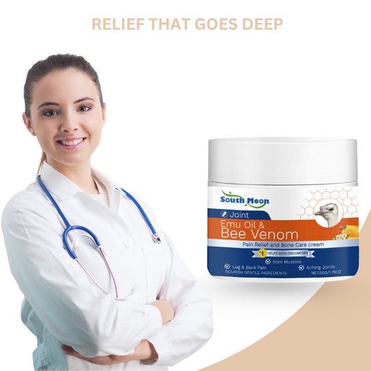 FlexiMend | Joint Relief and Bone Care Gel – Gentle Relief for Joint Pain and Stiffness