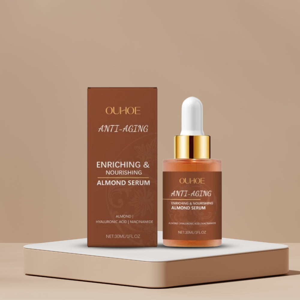 AlmondSilk® | Natural Anti-Aging Almond Serum for Skin Lifting!