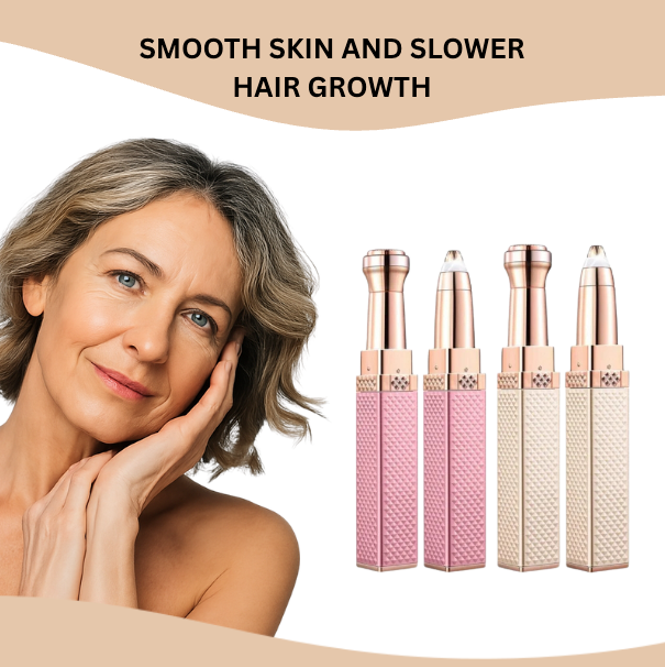 EpiGlow® | Remove Facial Hair and Enjoy Smooth, Radiant Skin!