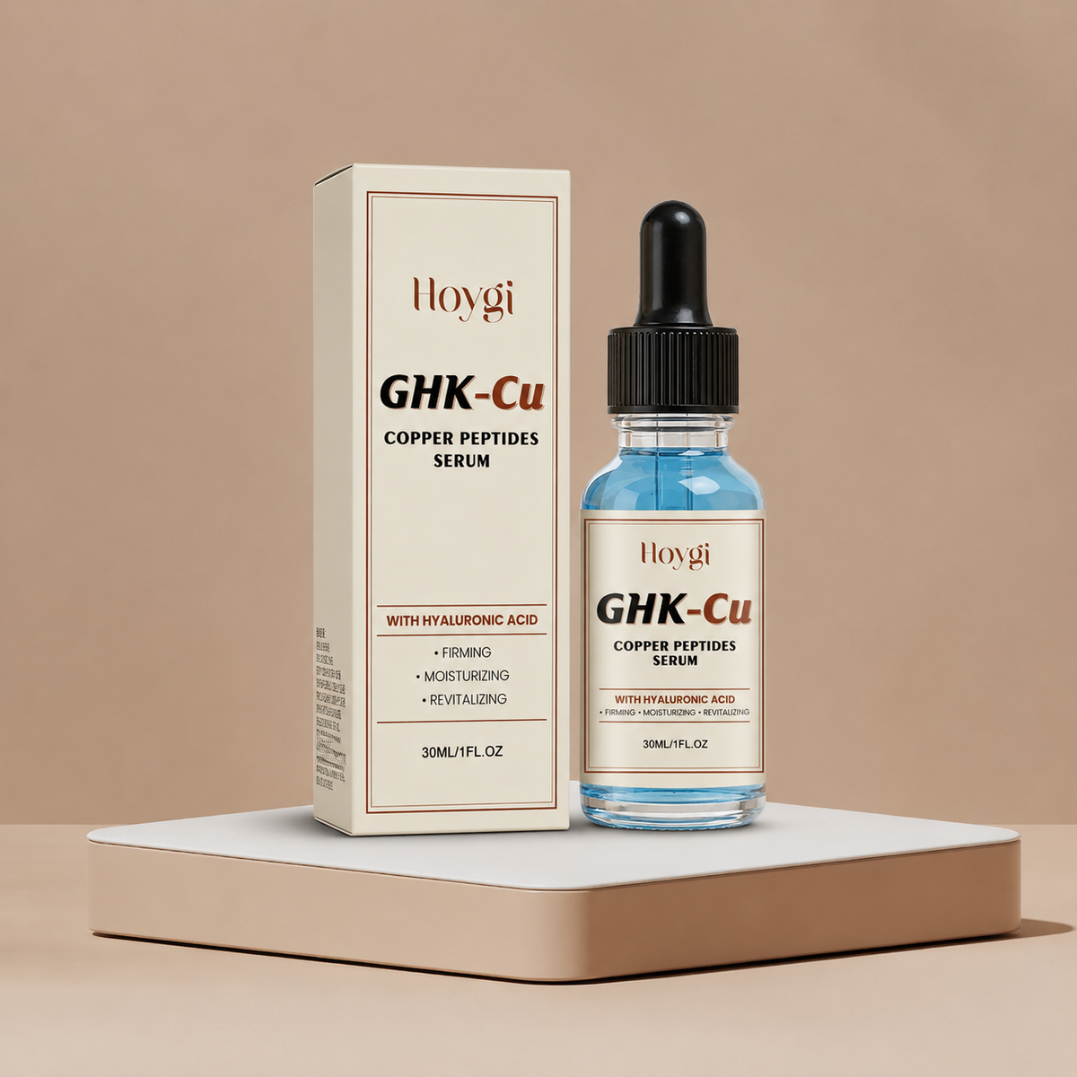 PeptiGlow® | Copper Peptide Glow Serum for Hydrated, Firmer-Looking Skin