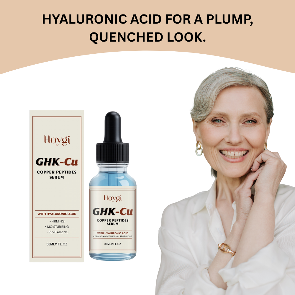 PeptiGlow® | Copper Peptide Glow Serum for Hydrated, Firmer-Looking Skin